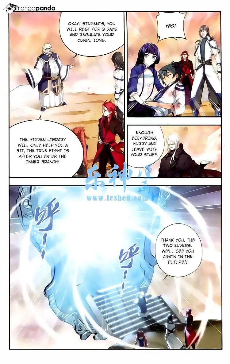 Read Battle Through the Heavens chapter 113 image 8 on Lezhin