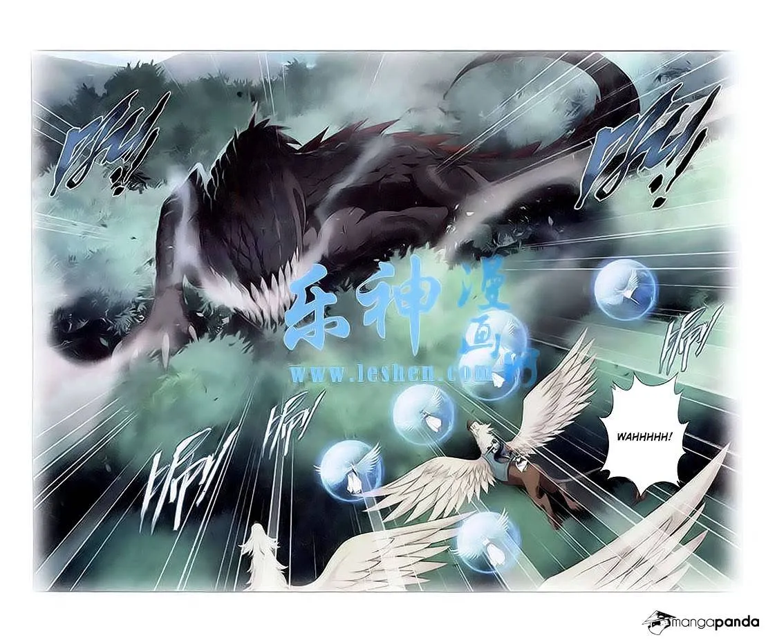 Read Battle Through the Heavens chapter 114 image 5 on Lezhin