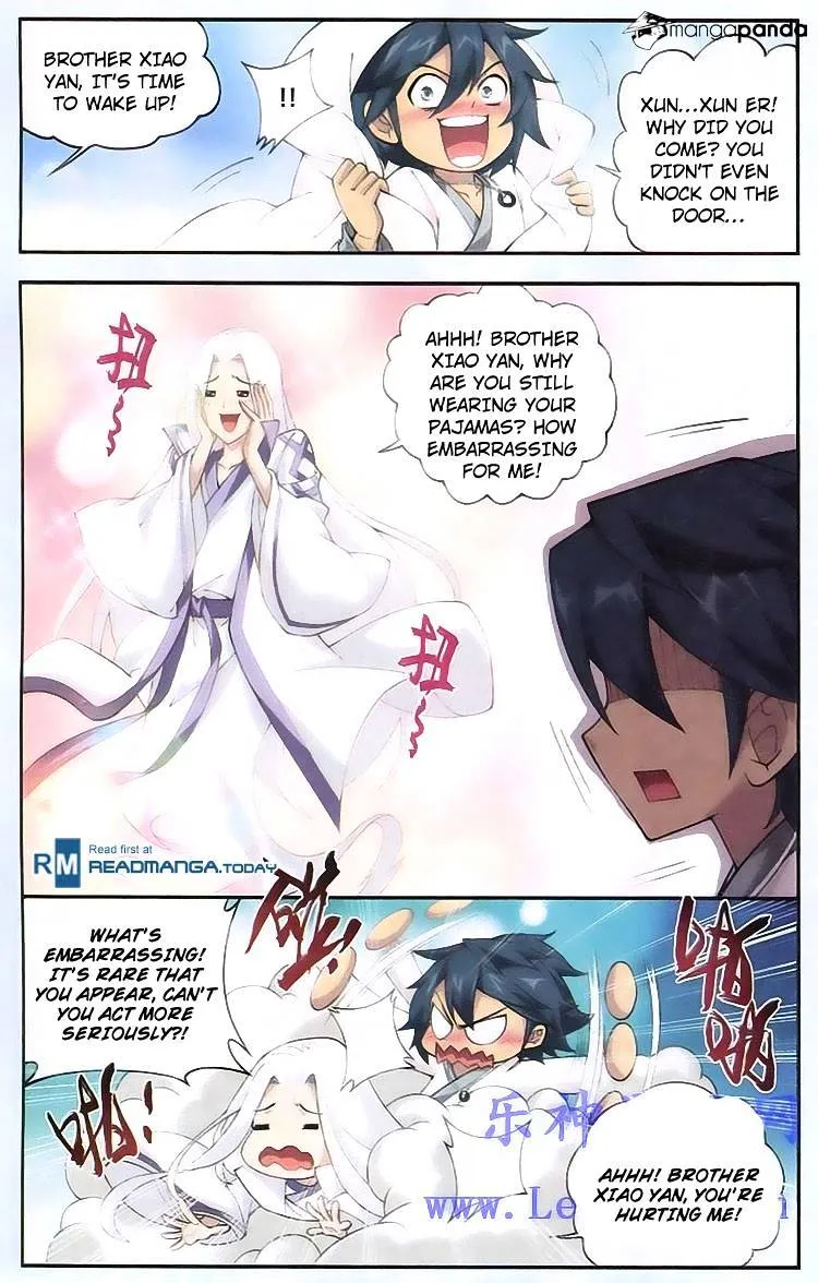 Read Battle Through the Heavens chapter 119 image 12 on Lezhin