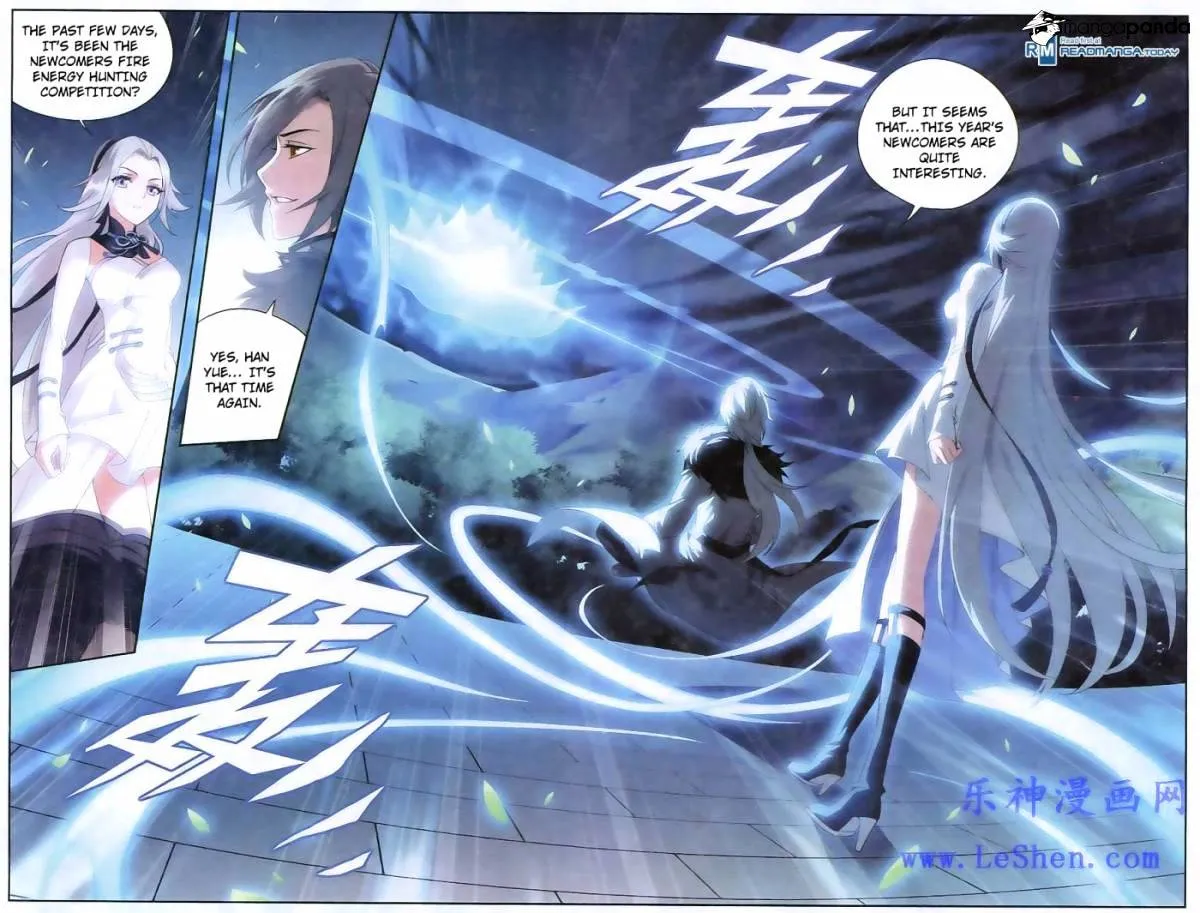 Read Battle Through the Heavens chapter 119 image 2 on Lezhin
