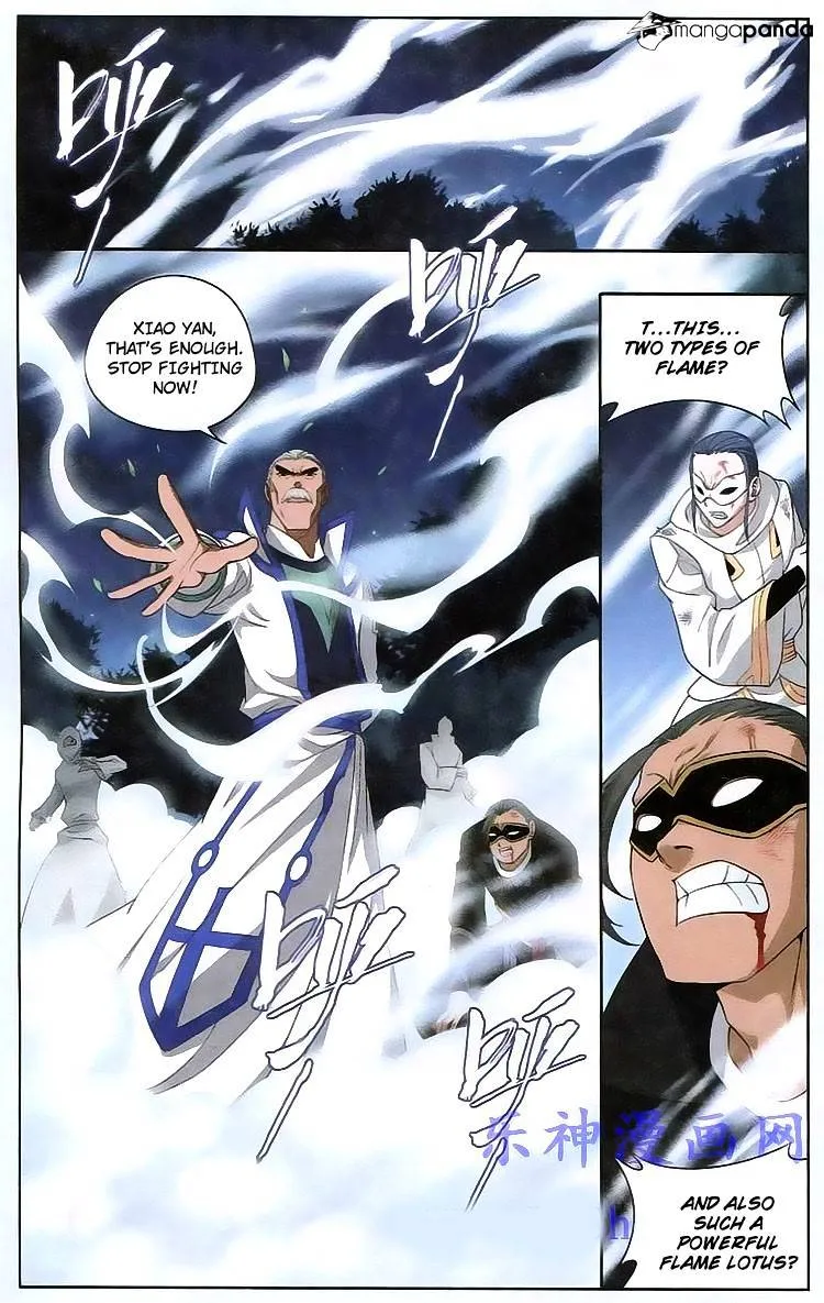 Read Battle Through the Heavens chapter 119 image 3 on Lezhin