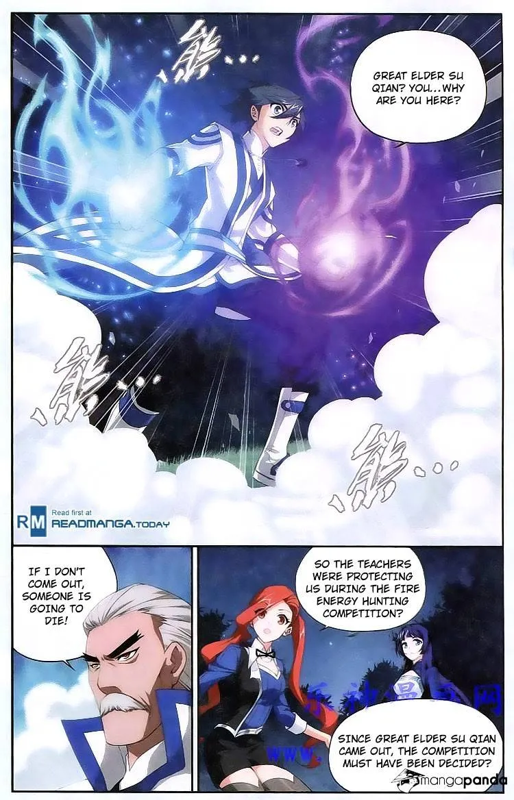 Read Battle Through the Heavens chapter 119 image 4 on Lezhin