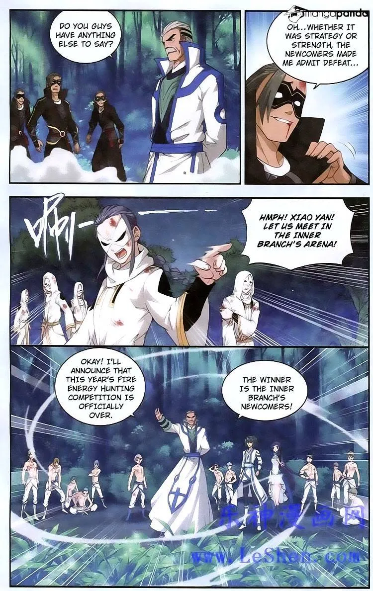 Read Battle Through the Heavens chapter 119 image 5 on Lezhin