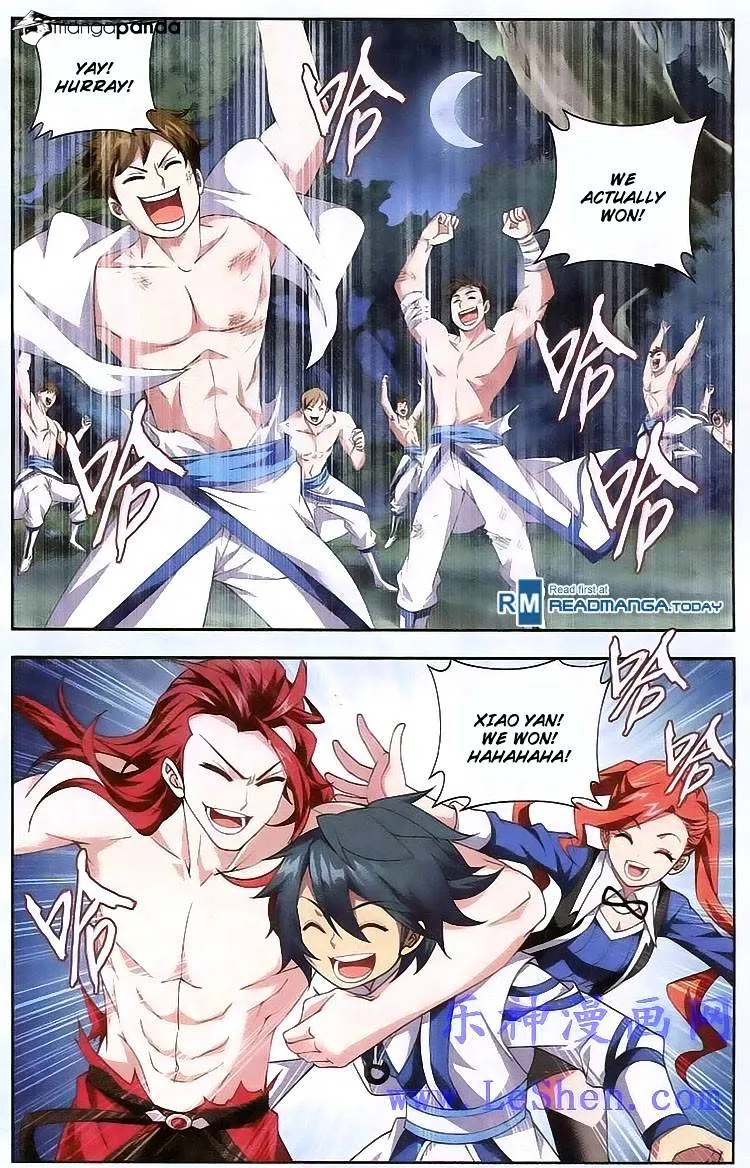 Read Battle Through the Heavens chapter 119 image 6 on Lezhin