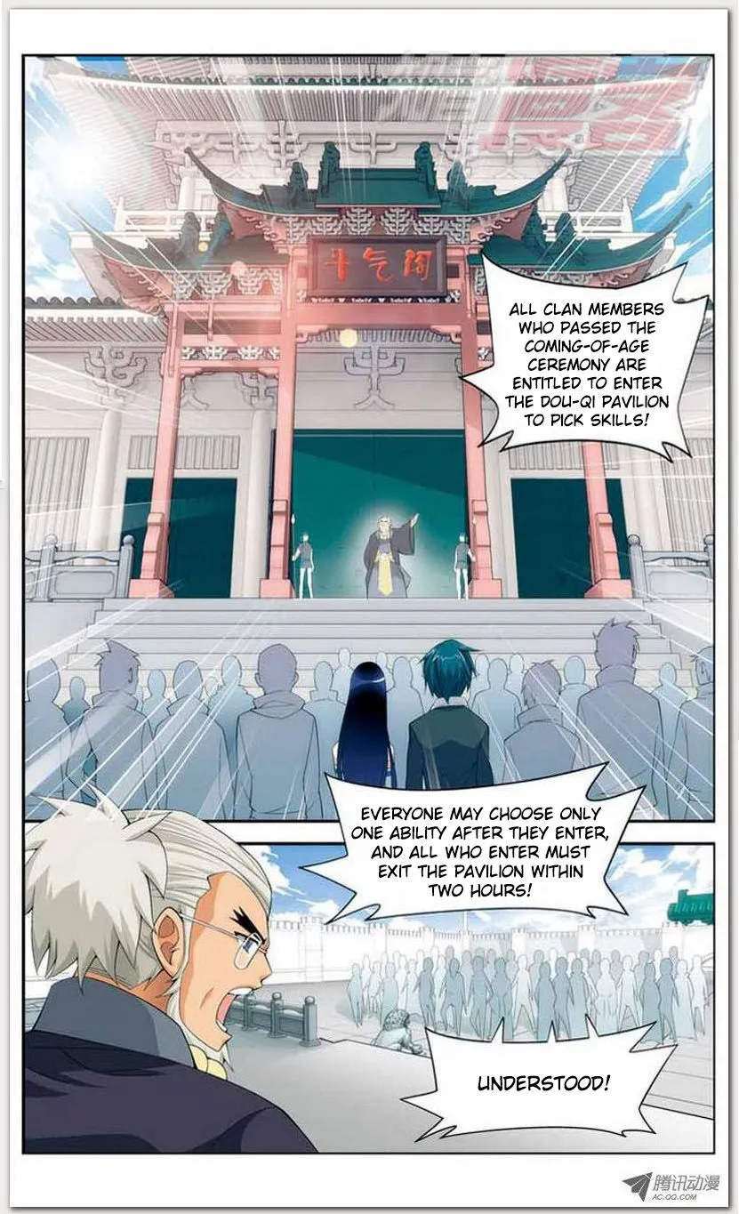 Read Battle Through the Heavens chapter 12.1 image 1 on Lezhin