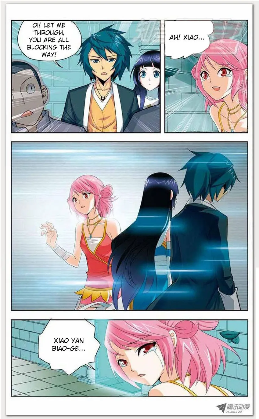 Read Battle Through the Heavens chapter 12.1 image 16 on Lezhin