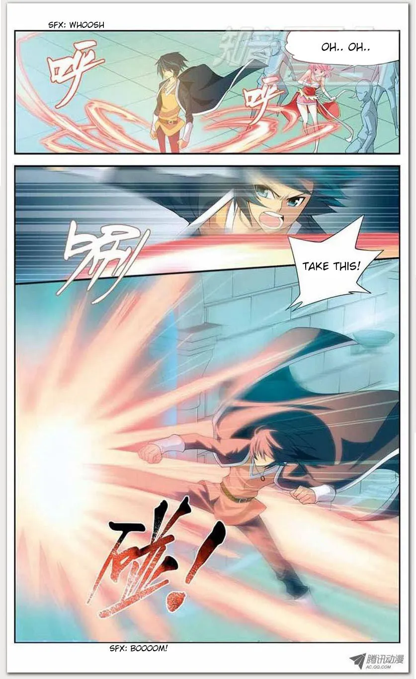 Read Battle Through the Heavens chapter 12.1 image 19 on Lezhin