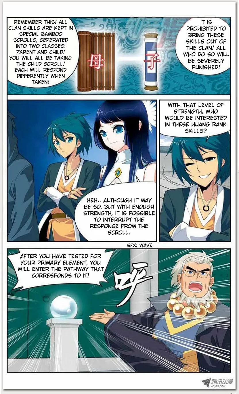 Read Battle Through the Heavens chapter 12.1 image 2 on Lezhin