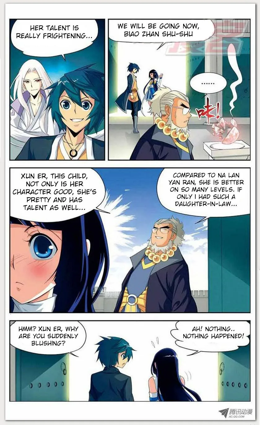 Read Battle Through the Heavens chapter 12.1 image 7 on Lezhin