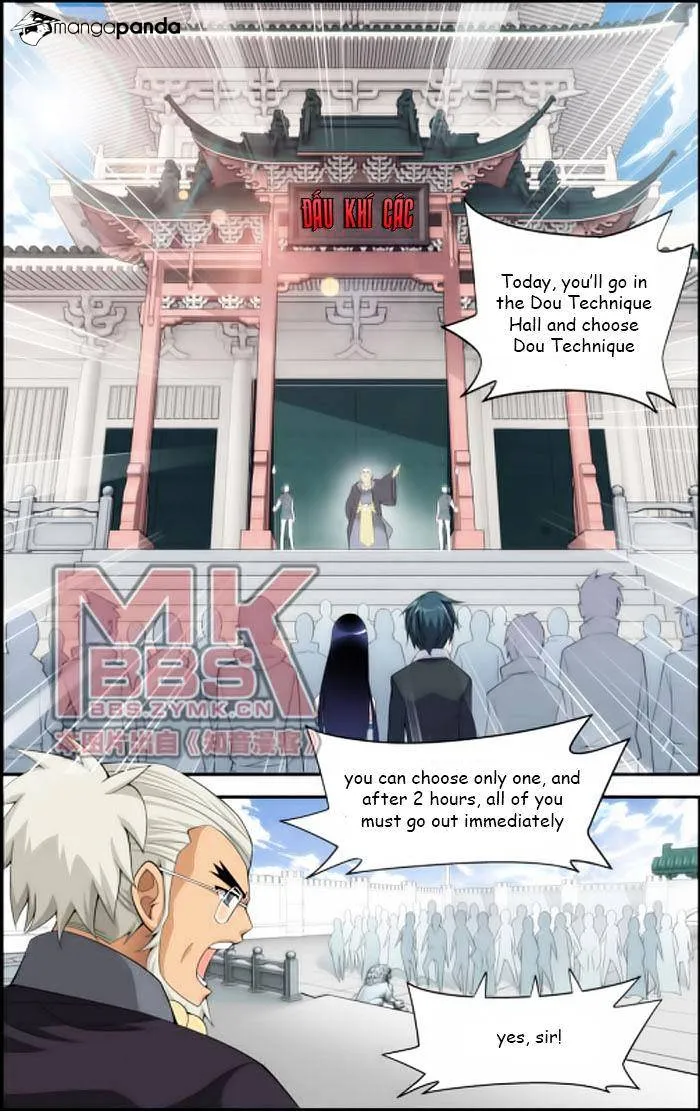 Read Battle Through the Heavens chapter 12 image 1 on Lezhin