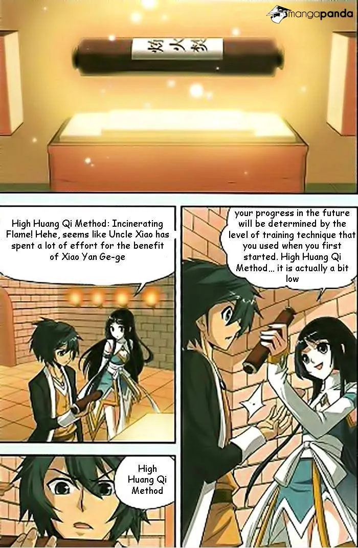 Read Battle Through the Heavens chapter 12 image 12 on Lezhin