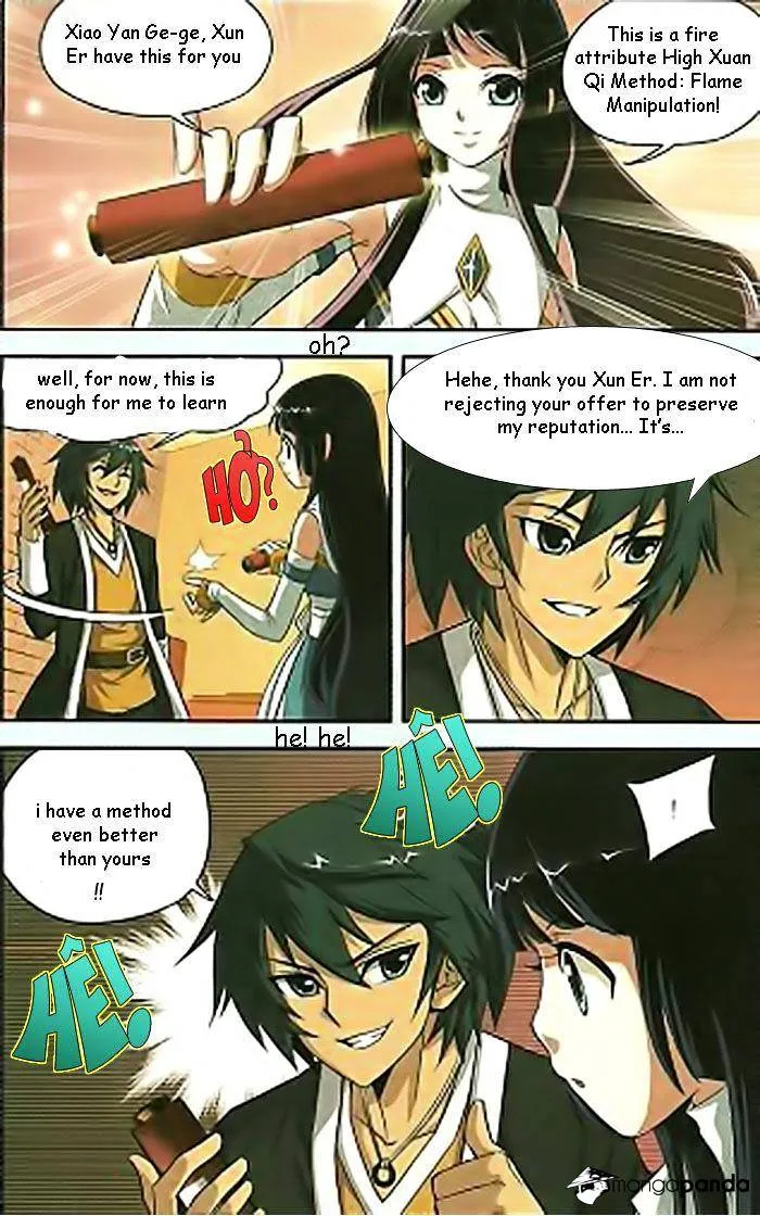 Read Battle Through the Heavens chapter 12 image 13 on Lezhin