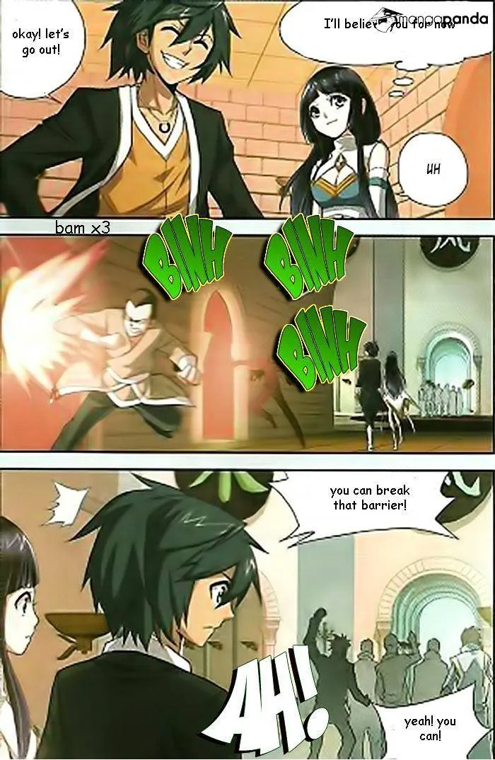 Read Battle Through the Heavens chapter 12 image 14 on Lezhin