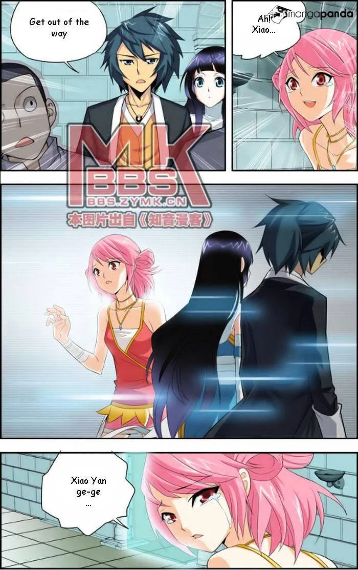 Read Battle Through the Heavens chapter 12 image 16 on Lezhin