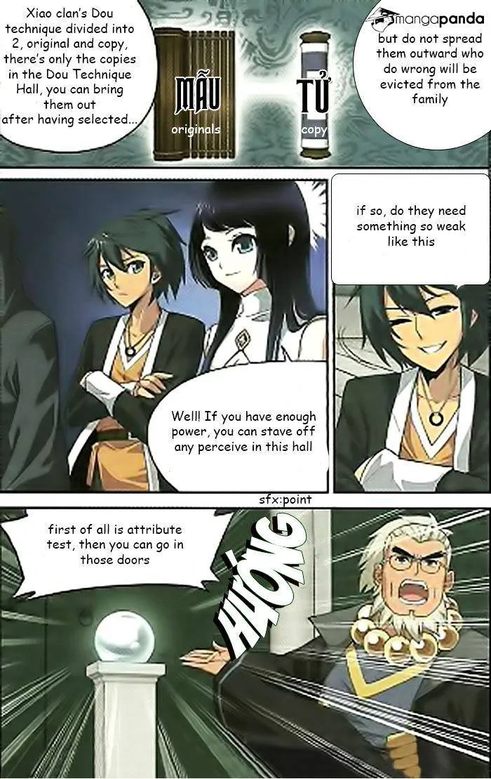 Read Battle Through the Heavens chapter 12 image 2 on Lezhin