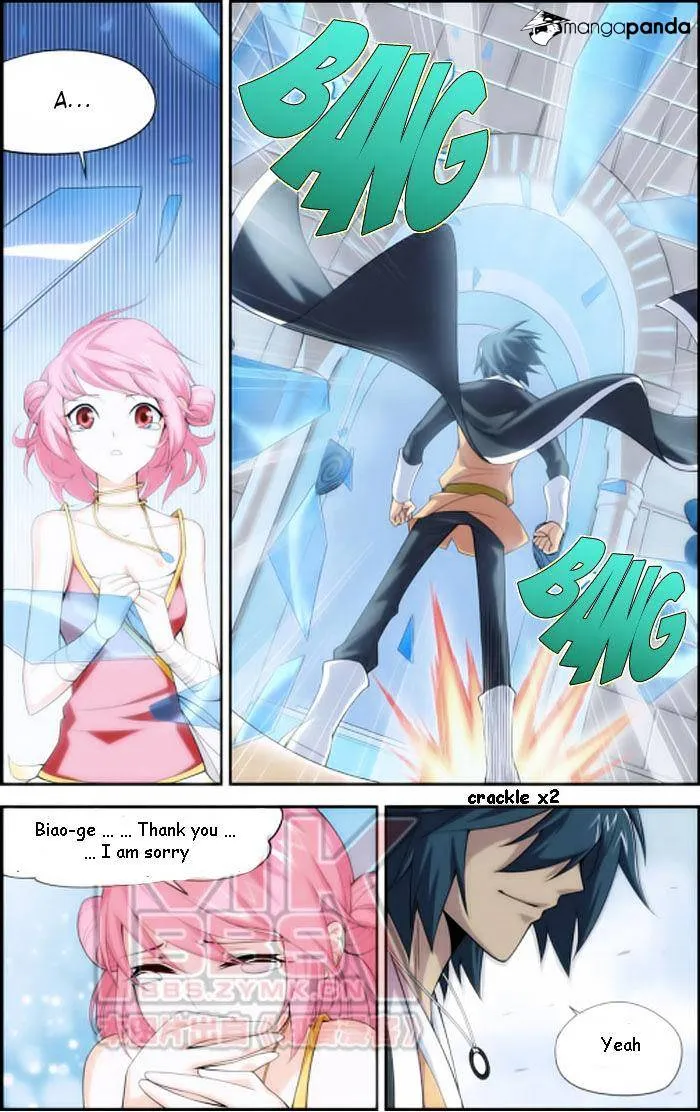Read Battle Through the Heavens chapter 12 image 20 on Lezhin