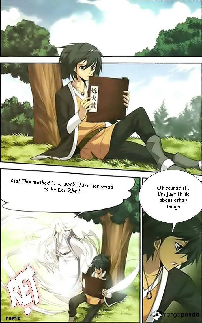 Read Battle Through the Heavens chapter 12 image 21 on Lezhin