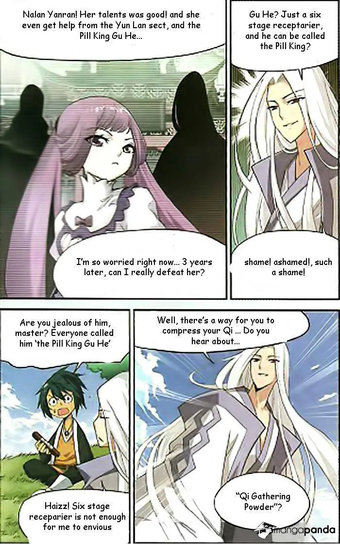 Read Battle Through the Heavens chapter 12 image 22 on Lezhin