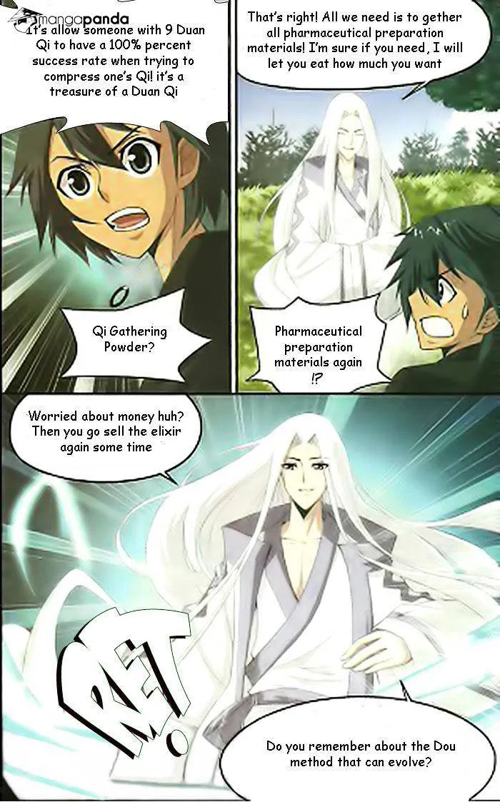 Read Battle Through the Heavens chapter 12 image 23 on Lezhin