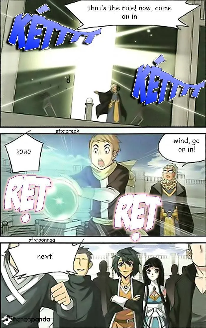 Read Battle Through the Heavens chapter 12 image 3 on Lezhin