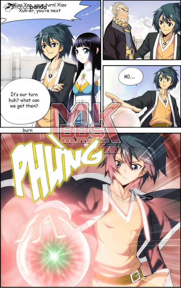 Read Battle Through the Heavens chapter 12 image 4 on Lezhin