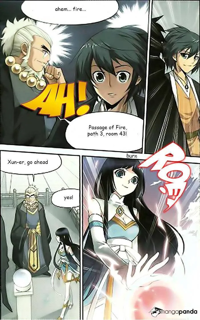 Read Battle Through the Heavens chapter 12 image 5 on Lezhin