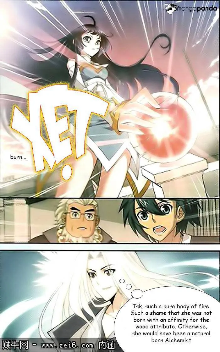 Read Battle Through the Heavens chapter 12 image 6 on Lezhin