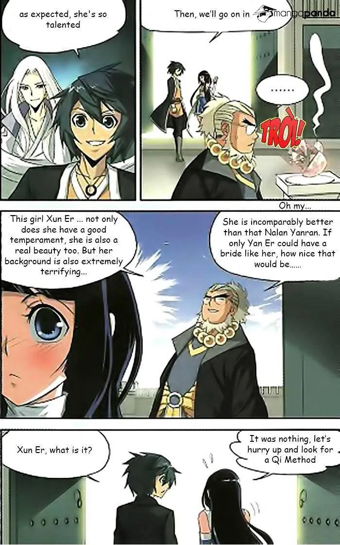 Read Battle Through the Heavens chapter 12 image 7 on Lezhin