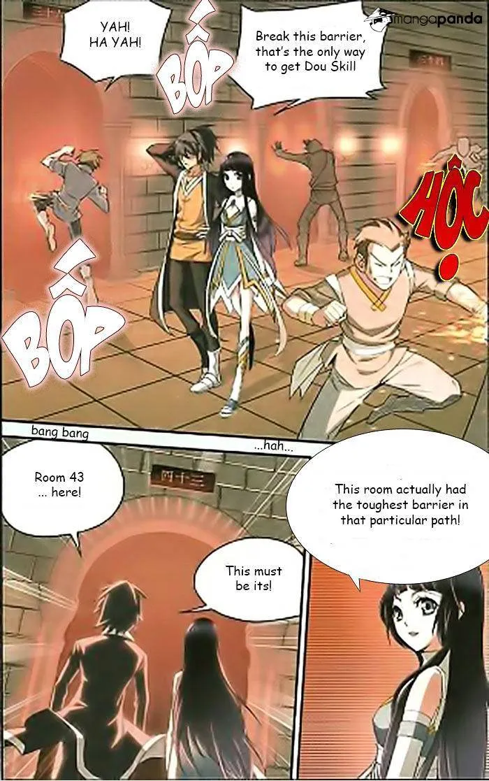 Read Battle Through the Heavens chapter 12 image 9 on Lezhin