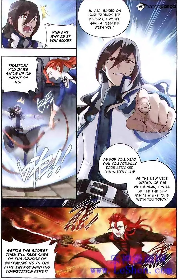 Read Battle Through the Heavens chapter 120 image 5 on Lezhin