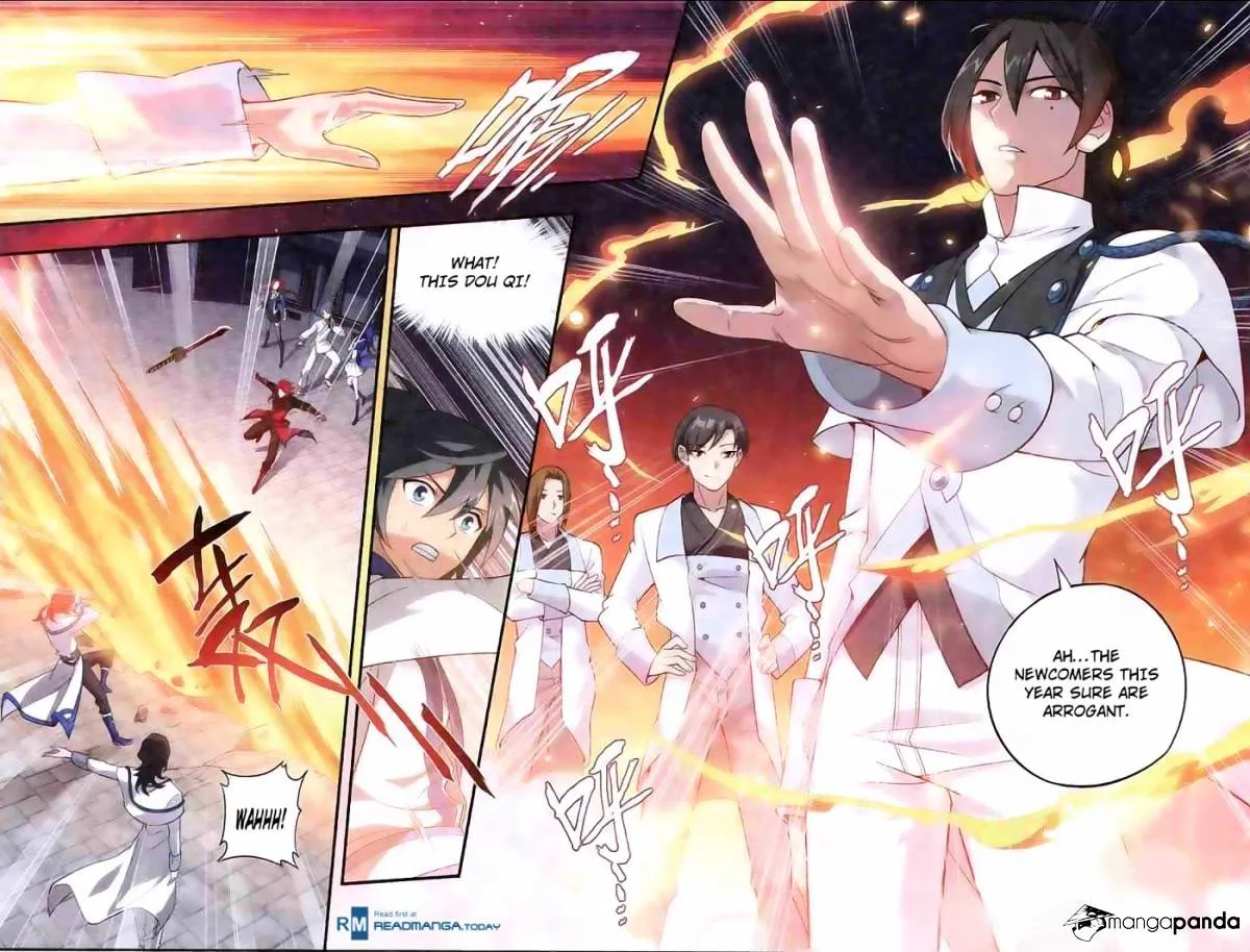 Read Battle Through the Heavens chapter 120 image 6 on Lezhin