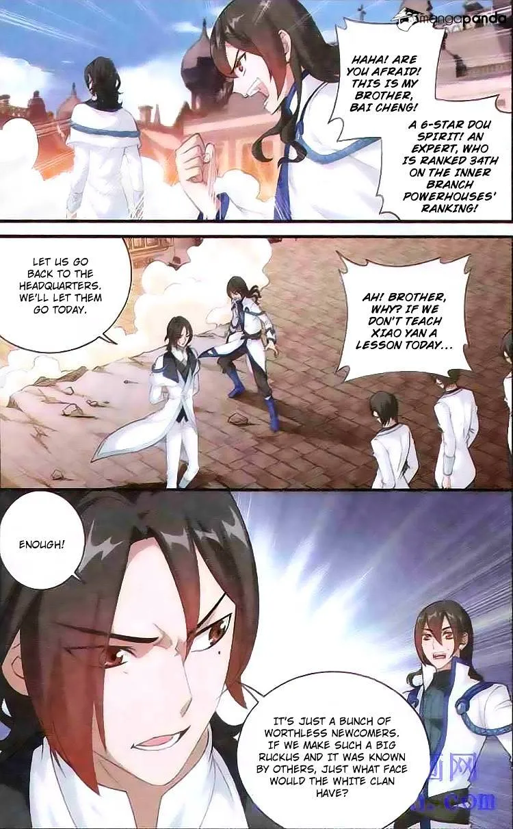 Read Battle Through the Heavens chapter 120 image 7 on Lezhin