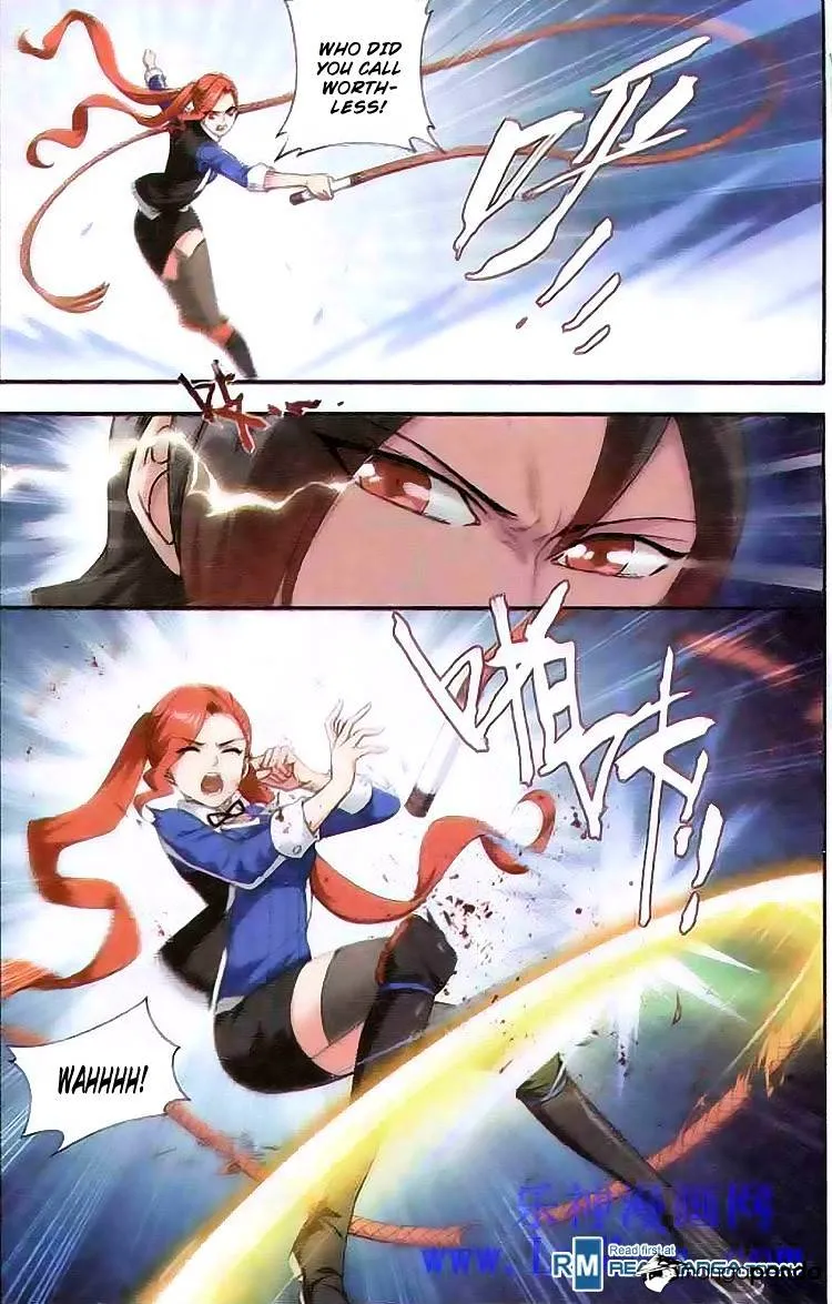 Read Battle Through the Heavens chapter 120 image 8 on Lezhin