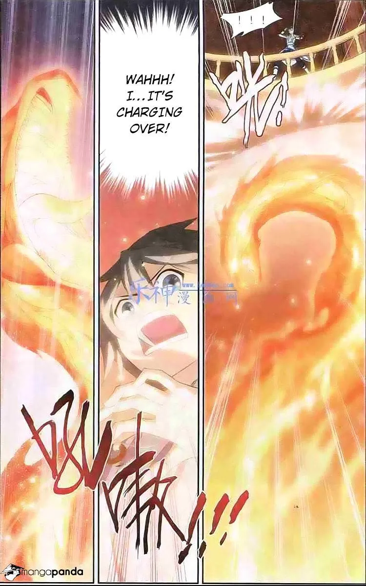 Read Battle Through the Heavens chapter 122 image 1 on Lezhin