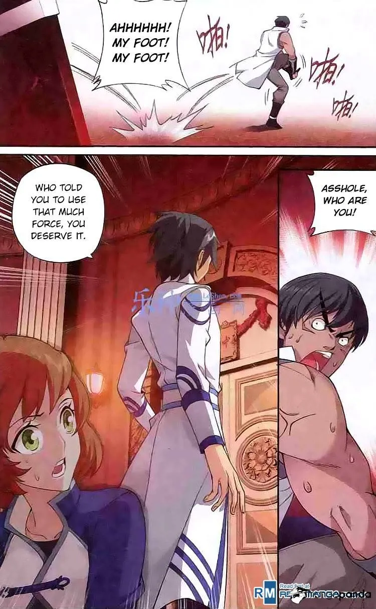 Read Battle Through the Heavens chapter 122 image 11 on Lezhin