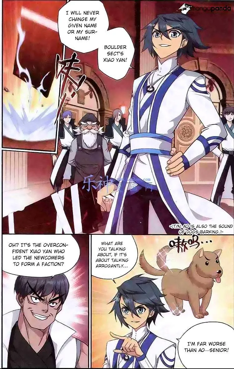 Read Battle Through the Heavens chapter 122 image 12 on Lezhin