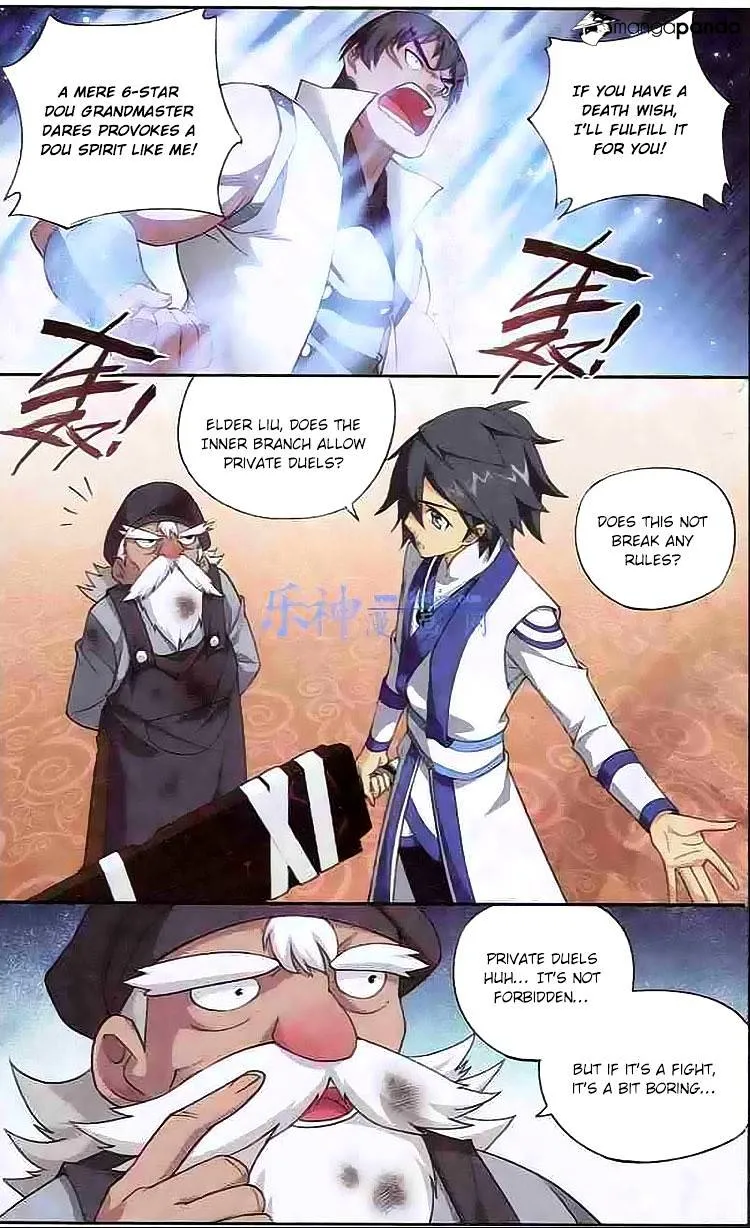 Read Battle Through the Heavens chapter 122 image 13 on Lezhin