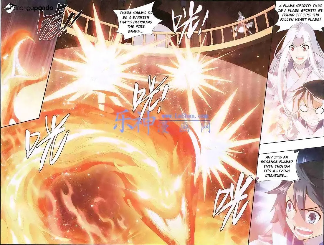 Read Battle Through the Heavens chapter 122 image 2 on Lezhin