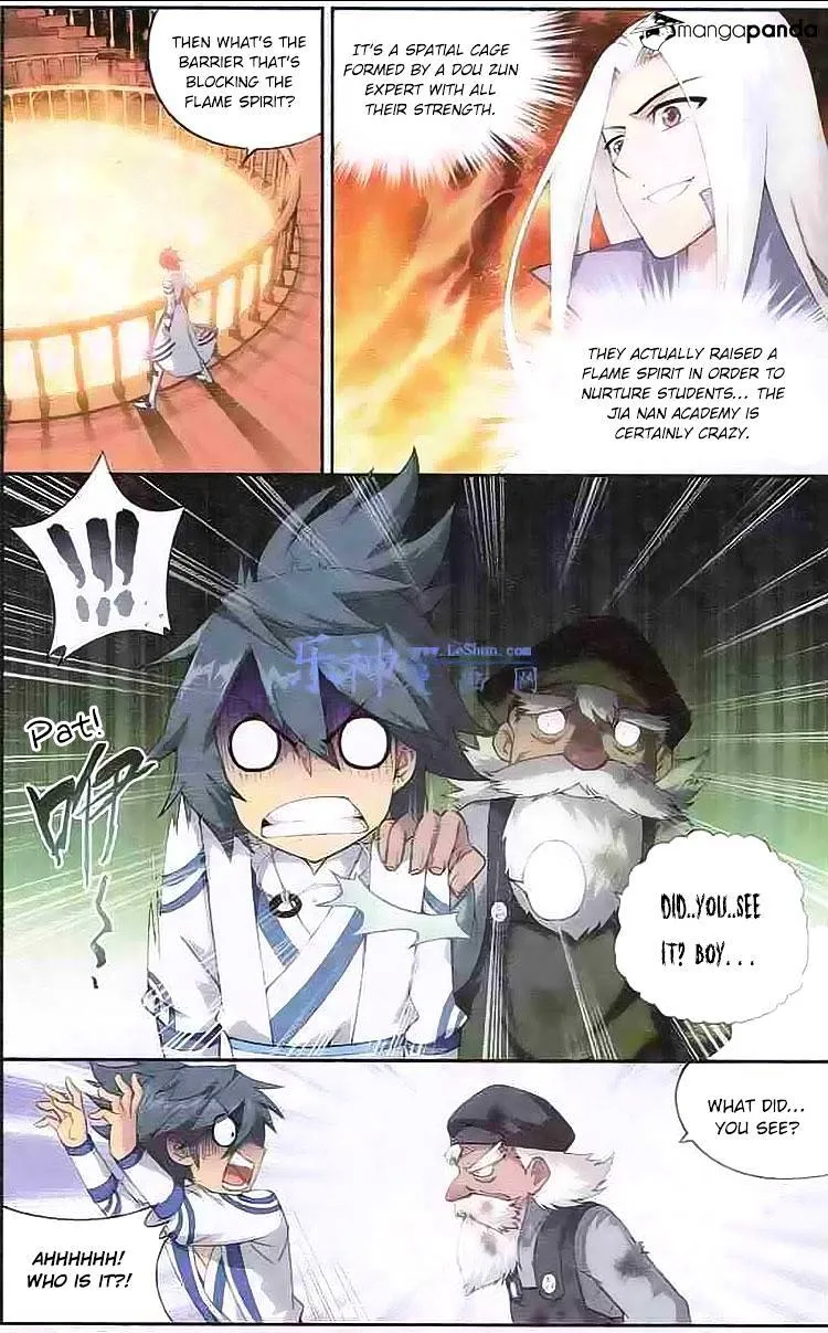Read Battle Through the Heavens chapter 122 image 4 on Lezhin