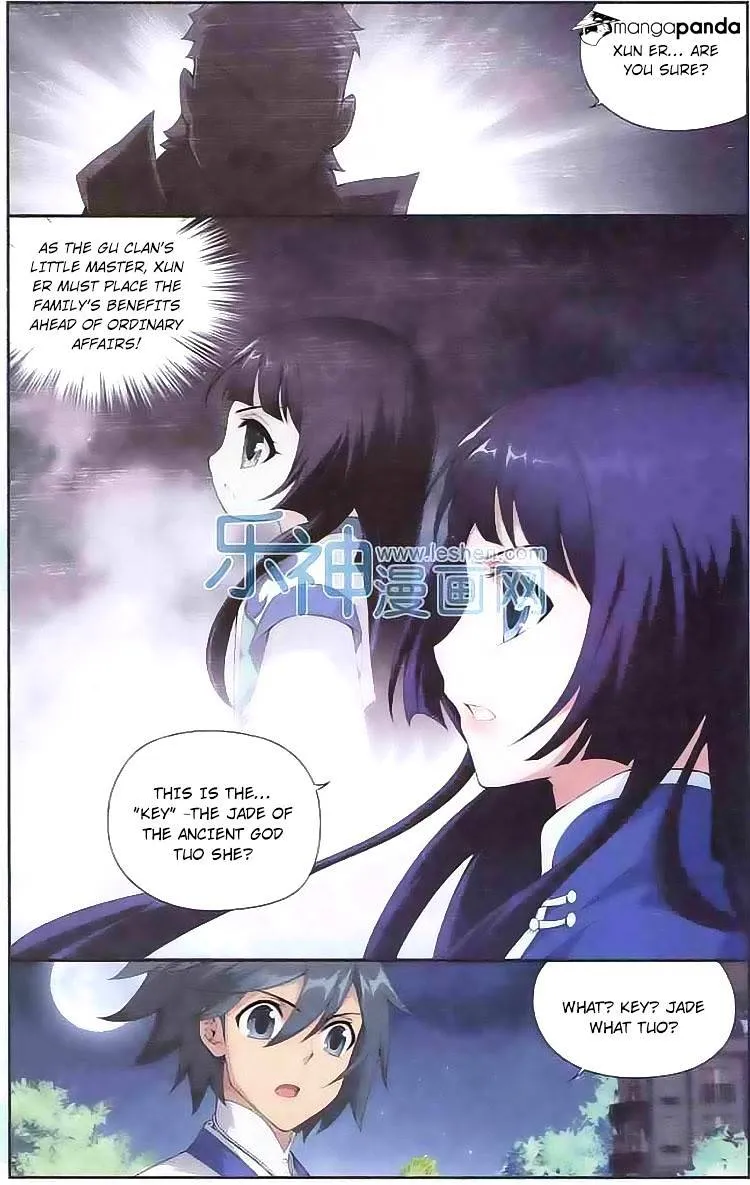 Read Battle Through the Heavens chapter 125 image 3 on Lezhin