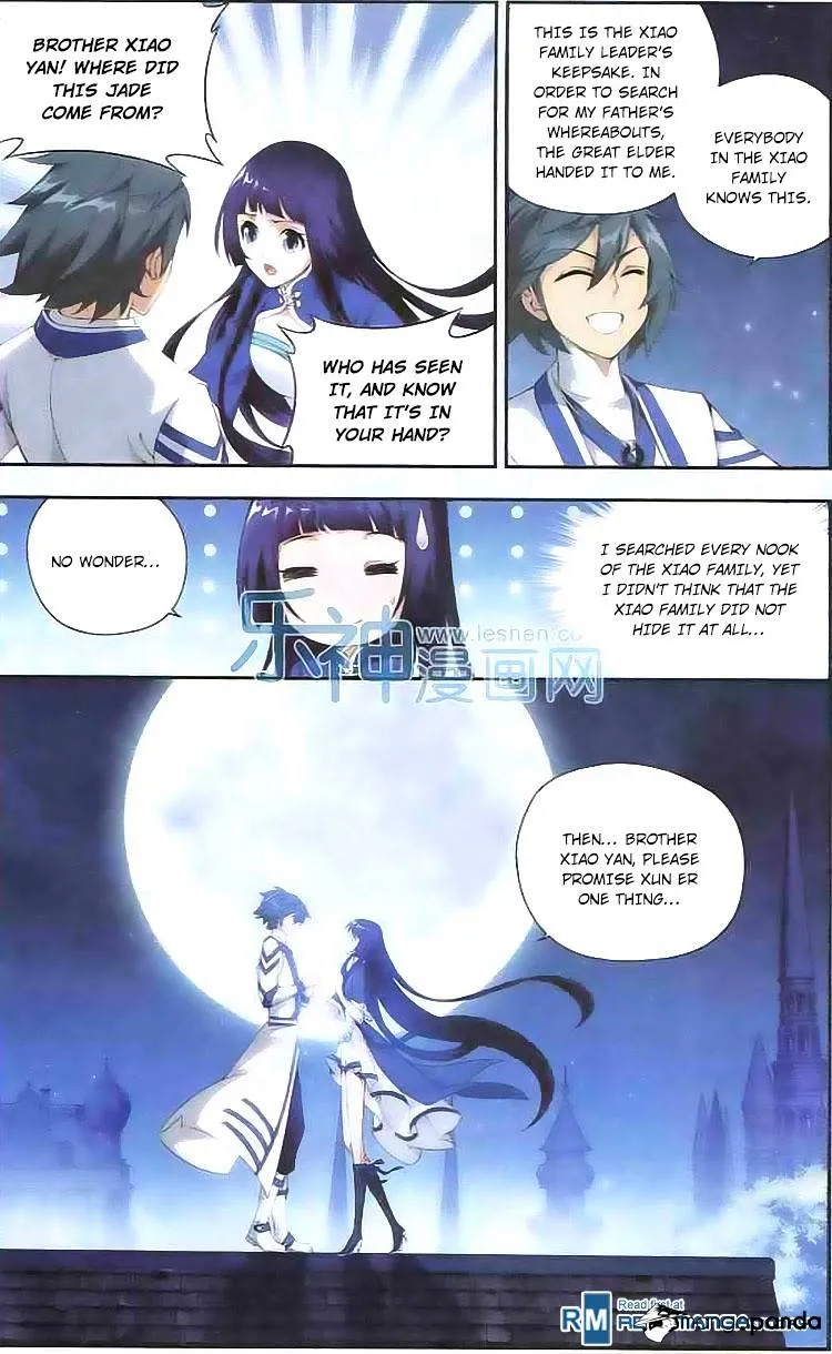 Read Battle Through the Heavens chapter 125 image 4 on Lezhin
