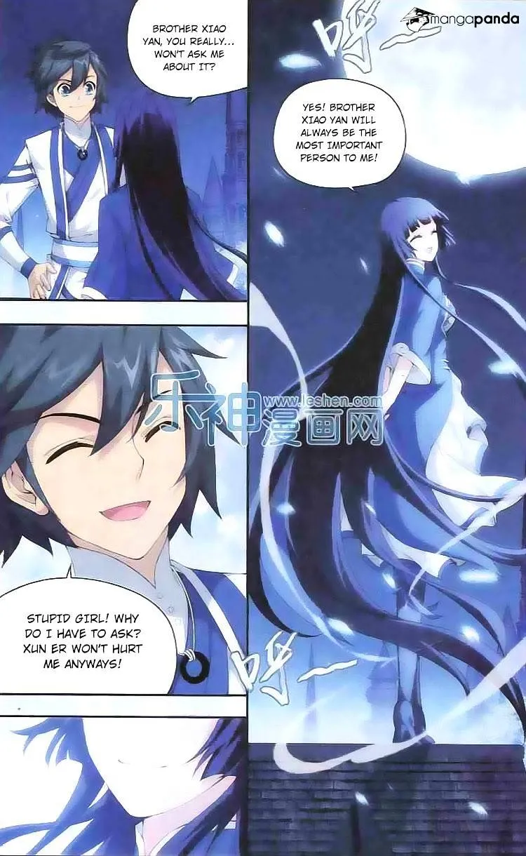 Read Battle Through the Heavens chapter 125 image 6 on Lezhin