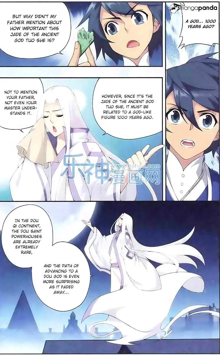 Read Battle Through the Heavens chapter 125 image 8 on Lezhin