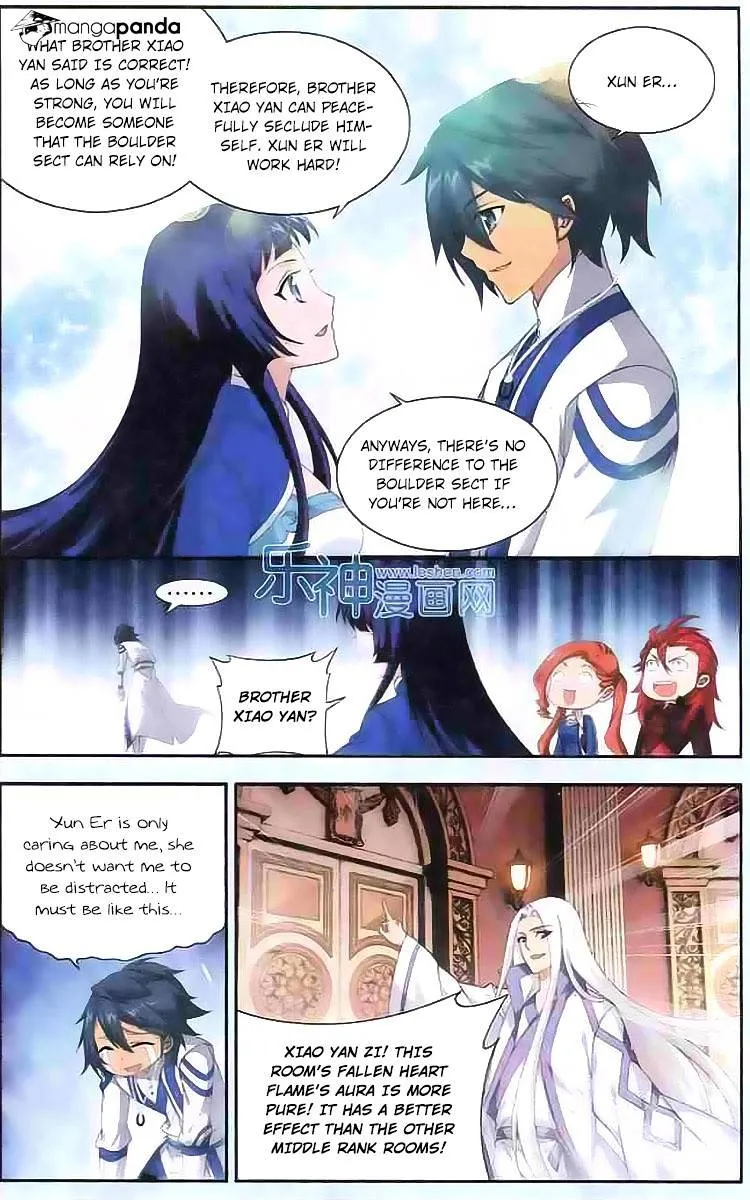 Read Battle Through the Heavens chapter 126 image 16 on Lezhin