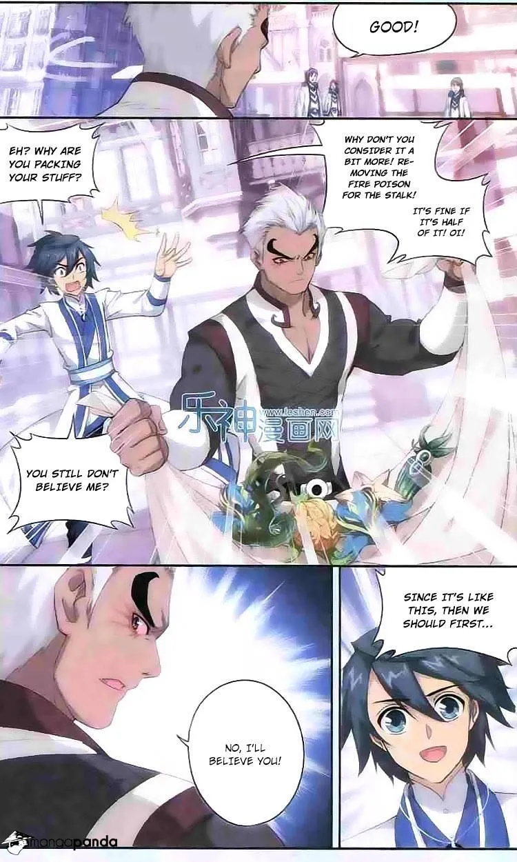 Read Battle Through the Heavens chapter 126 image 6 on Lezhin