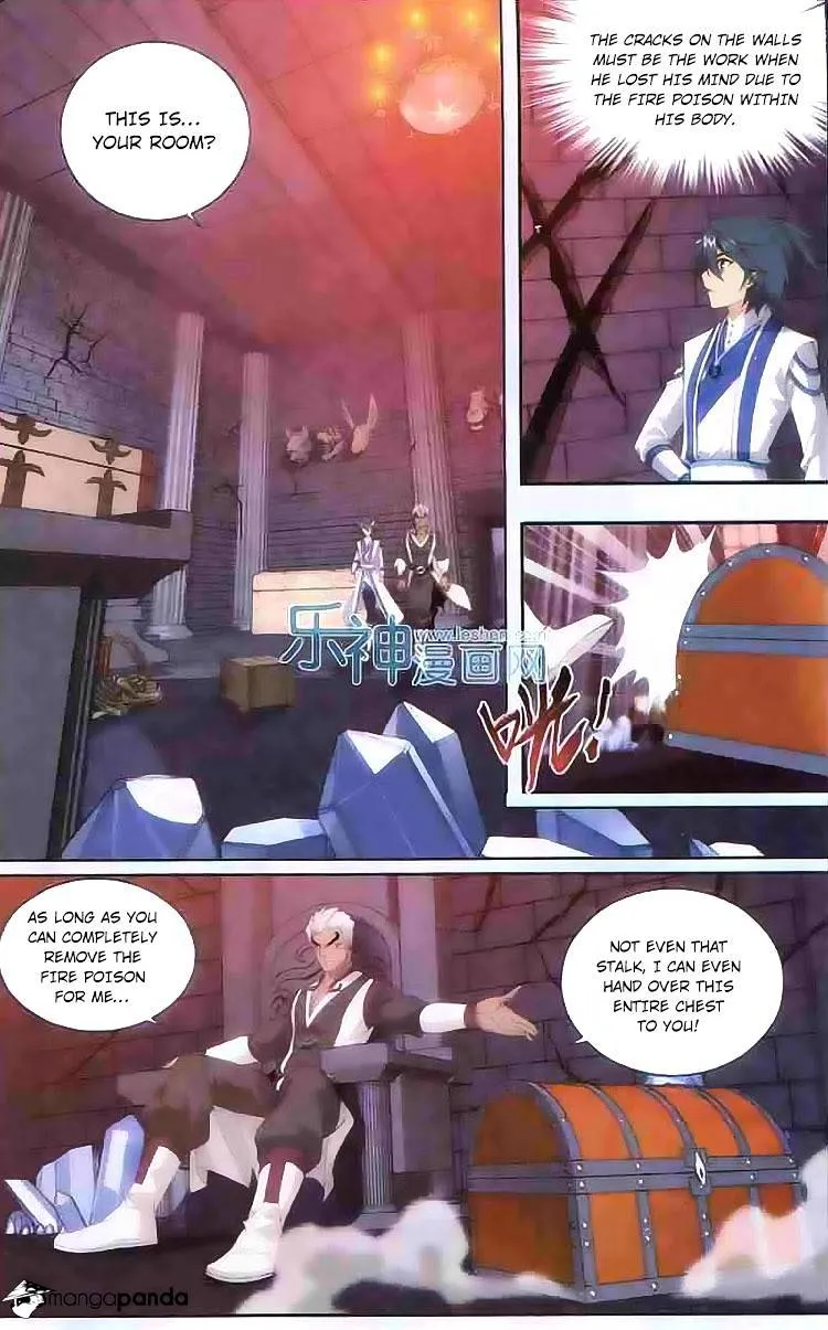 Read Battle Through the Heavens chapter 126 image 8 on Lezhin
