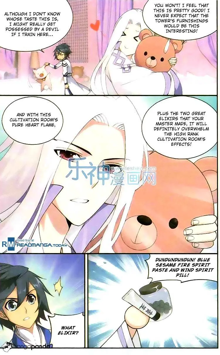 Read Battle Through the Heavens chapter 127 image 2 on Lezhin