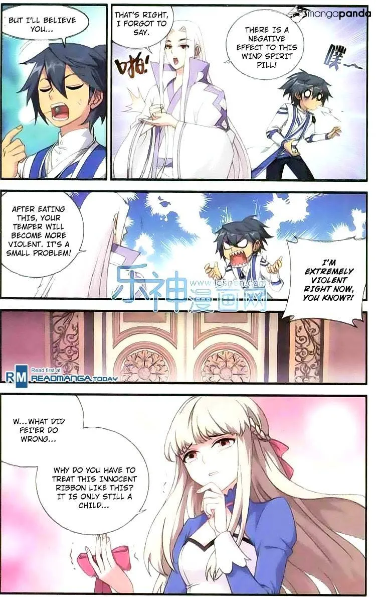 Read Battle Through the Heavens chapter 127 image 4 on Lezhin
