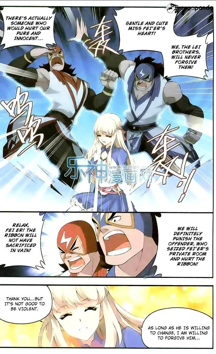 Read Battle Through the Heavens chapter 127 image 5 on Lezhin