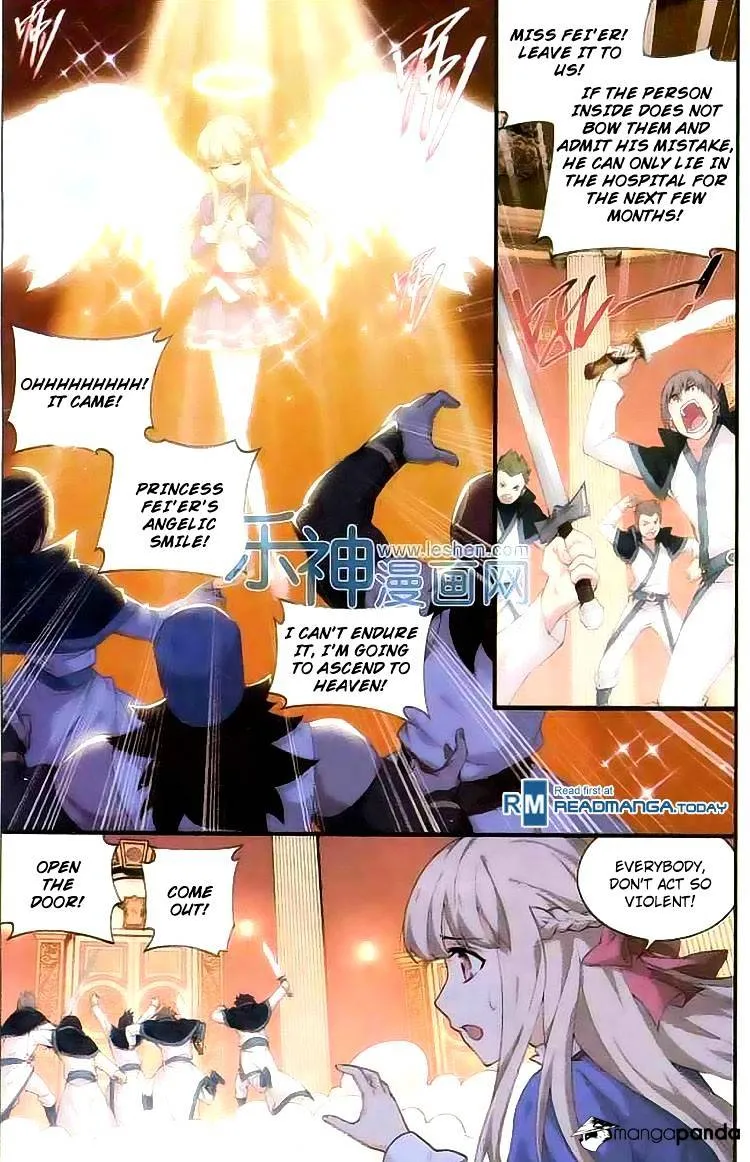 Read Battle Through the Heavens chapter 127 image 6 on Lezhin